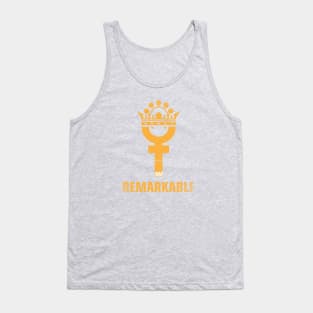 I Am Remarkable Tank Top